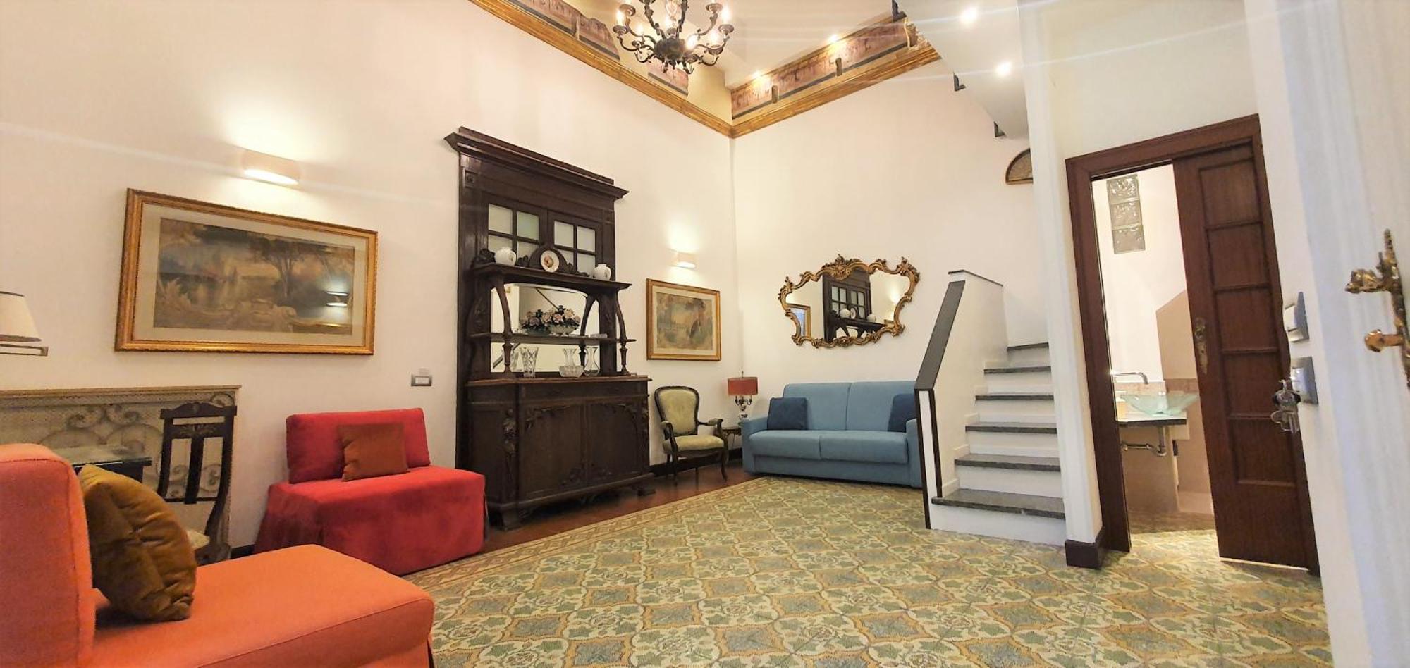 Casa Cesira Incentro Hotel Napoli Bagian luar foto