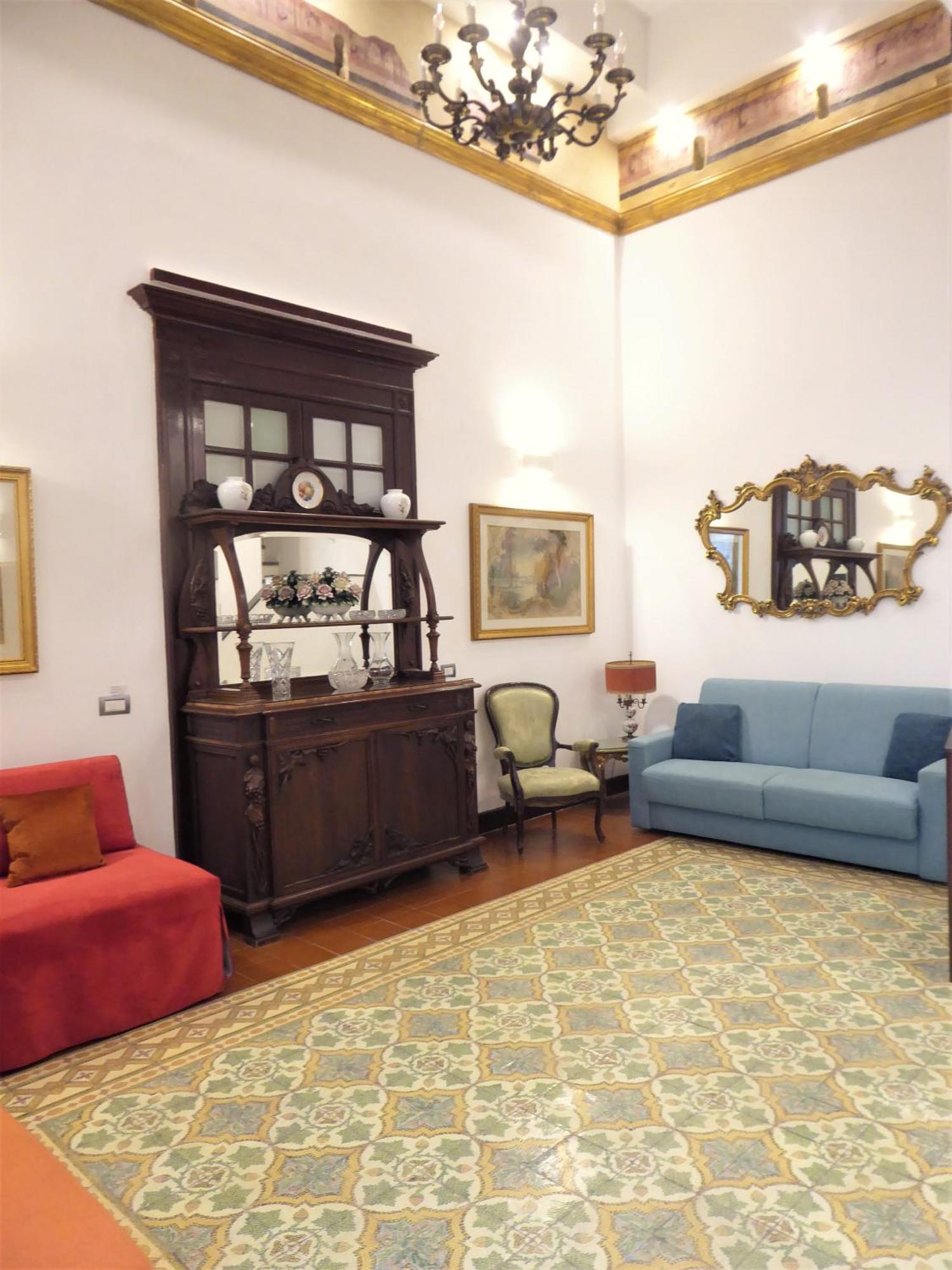 Casa Cesira Incentro Hotel Napoli Ruang foto